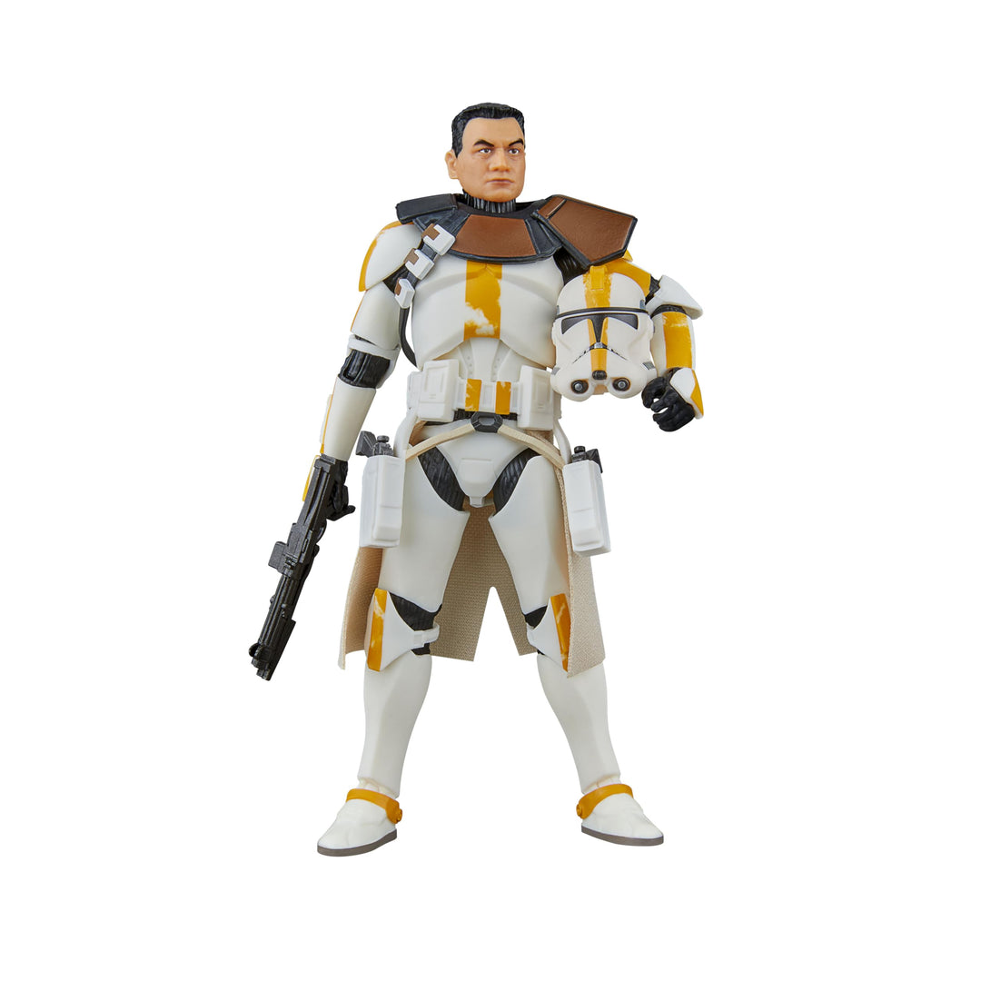 Star Wars The Black Series Klon Lieutenant Galle, Rache der Sith Premium Action-Figur zum Sammeln (1