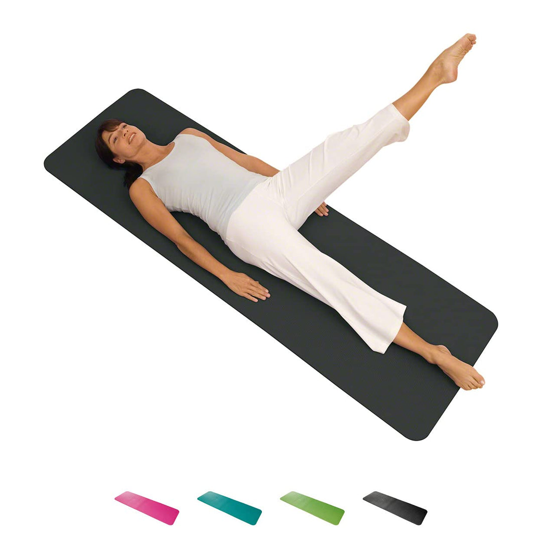 Gymnastik-Matten Fitline Gymnastikmatten schiefer