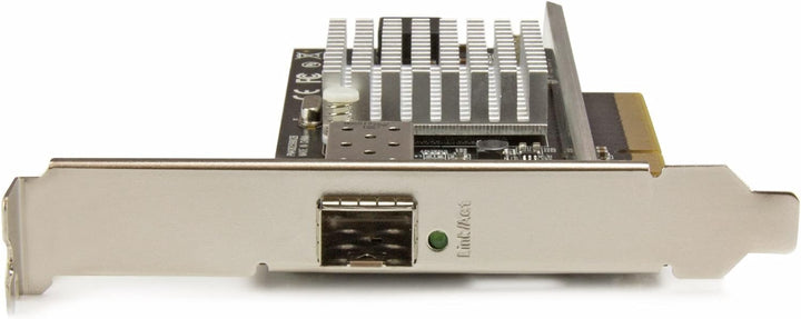 StarTech.com 1 Port 10G Open SFP+ Netzwerkkarte - PCIe - Intel Chip - MM/SM - PCI Express 10G NIC mi