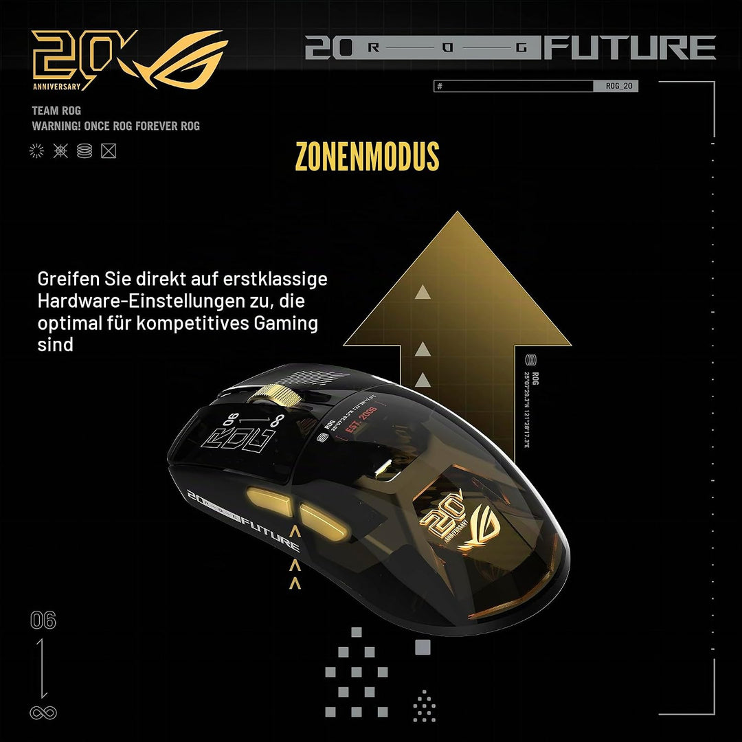 ASUS - Souris Gaming ROG Harpe II Extreme Edition 20