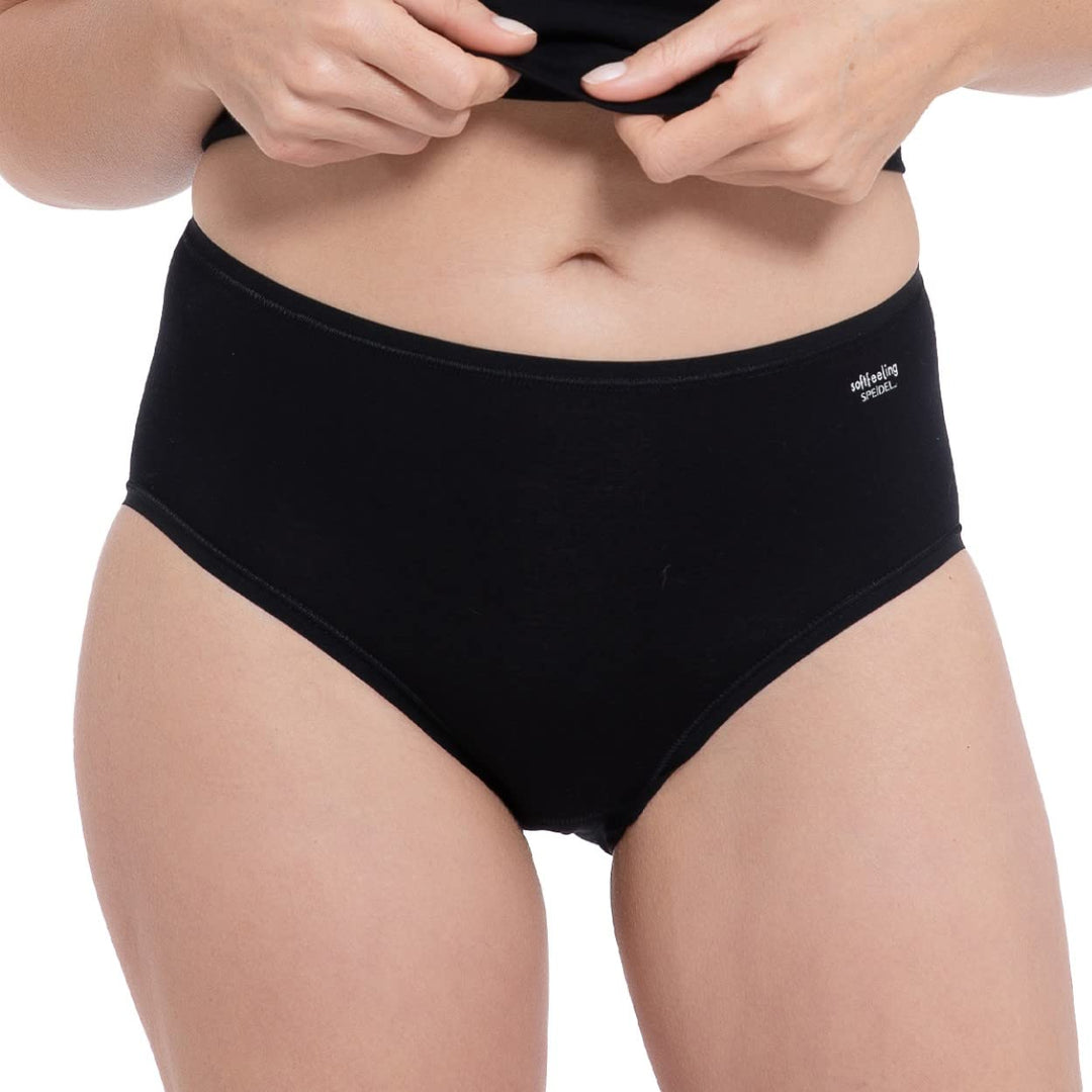 Speidel Maxislip, Soft Feeling 9602 Soft Feeling 3er Packung 38 Schwarz, 38 Schwarz