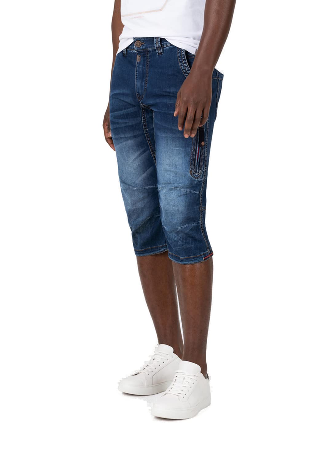 Timezone Herren Regular ConnorTZ Short 32W Dynamic Blue Wash, 32W Dynamic Blue Wash