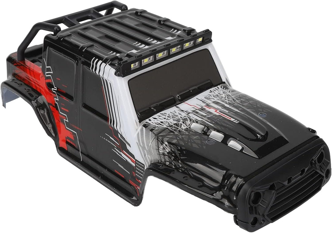 Alomejor RC-Karosserieschale f¡§1¡§1r 16103PRO 1/16 RC-Auto, PVC und PA Material, hohe Schlagfestigk