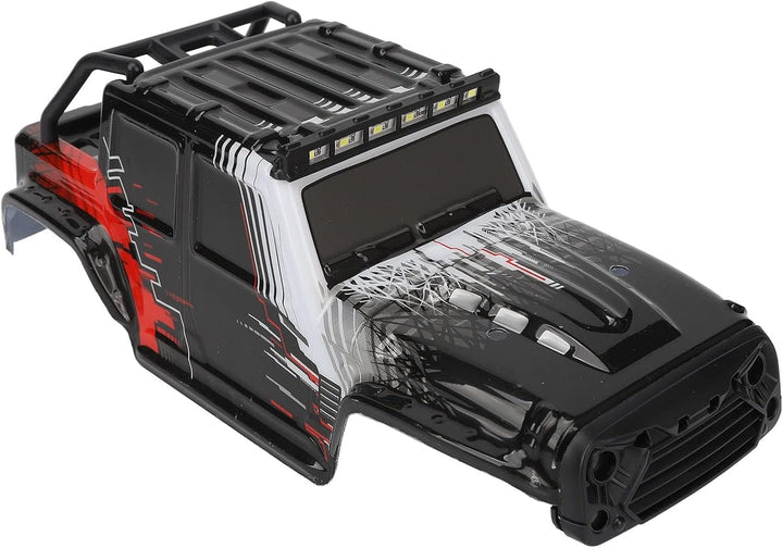 Alomejor RC-Karosserieschale f¡§1¡§1r 16103PRO 1/16 RC-Auto, PVC und PA Material, hohe Schlagfestigk