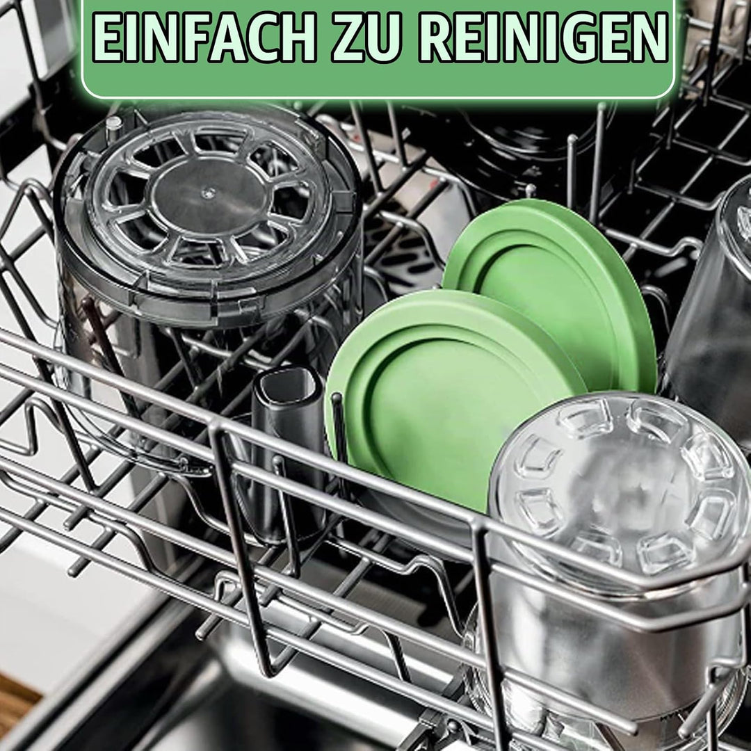 4er-Set Creami Behälter für die Ninja Creami Eismaschine, Creami Deluxe Behälter/Becher für ninja Ei