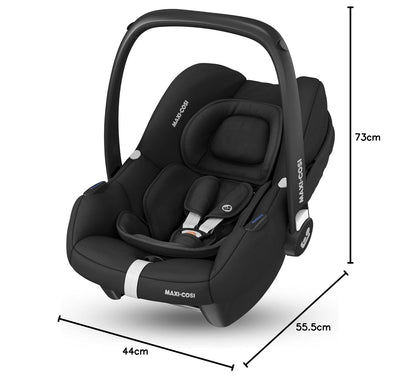 Maxi-Cosi CabrioFix i-Size, Siège Auto Bébé, 0 à 12 mois, 12 kg max., Siège Auto ISOFIX Léger (3,2 k