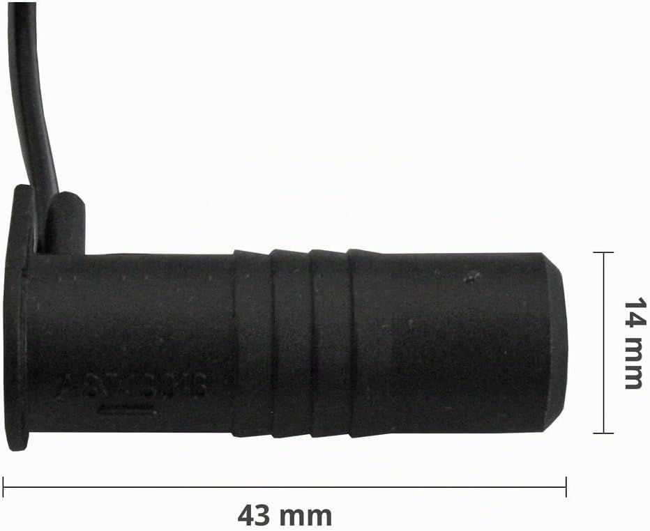 Hörmann 638194 Opto-Sensor/Empfänger Schliesskante schwarz