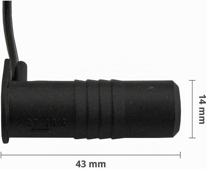 Hörmann 638194 Opto-Sensor/Empfänger Schliesskante schwarz