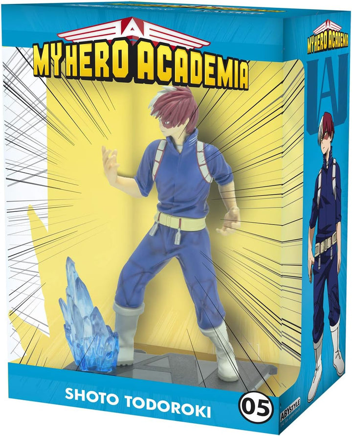 SFC Super Figure Collection - My Hero Academia - Figurine - Shoto Todoroki 17 cm, Blau