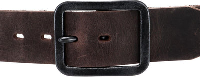 Vanzetti Leather Belt W85 Dark Brown - kürzbar