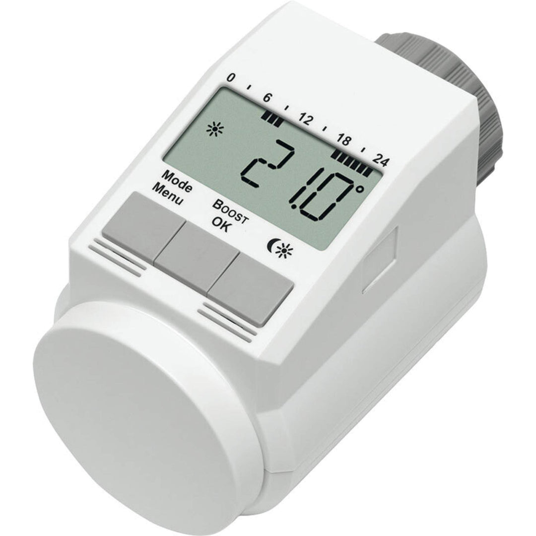 Eqiva Bluetooth Smart Elektronik-Heizkörperthermostat, mit App-Steuerung (Model L), Model L