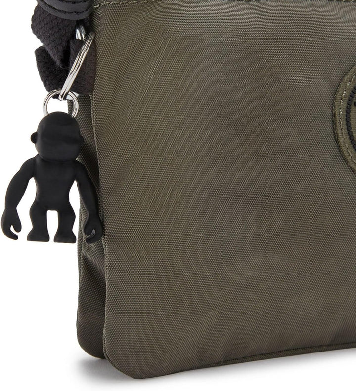 Kipling Damen Creativity Xb Umh ngetaschen Einheitsgrösse Green Moss, Green Moss