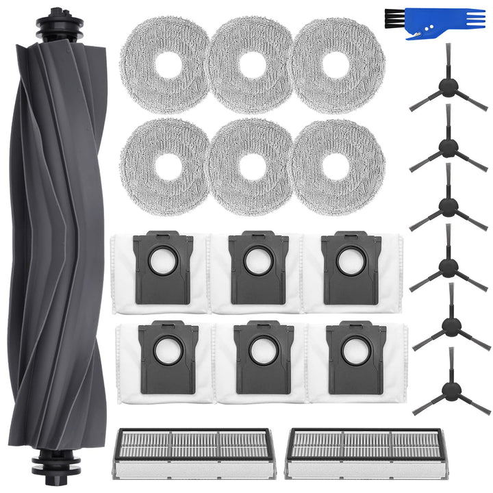 Zubehörset für dreame L10s Pro Ultra Heat / L10s Ultra Gen 2 / X30 Ultra, Saprdii 6 Staubbeutel, 6 M