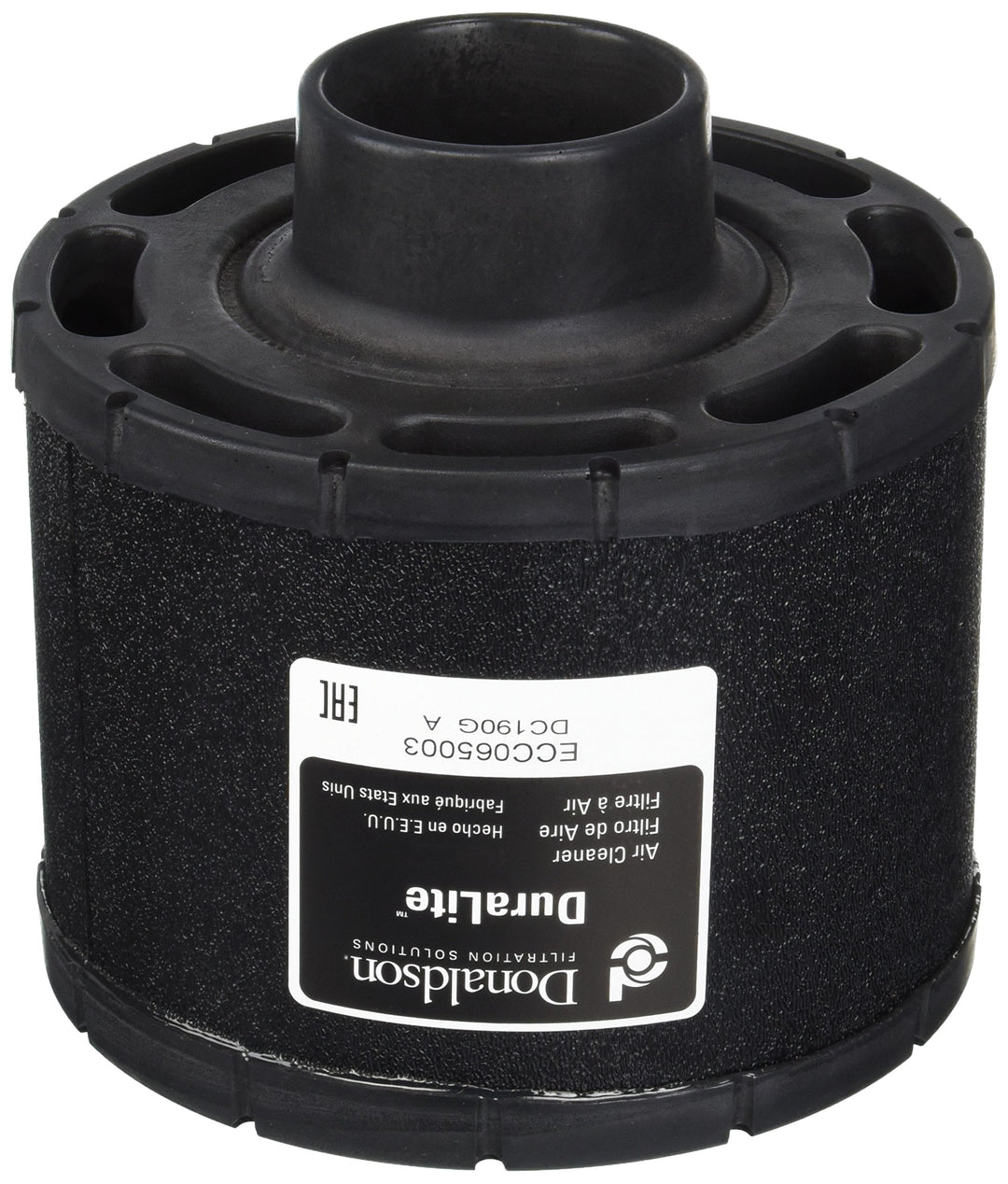 Donaldson C065003 DuraLite Luftfilter Primario Durchmesser 165 mm, Länge 127 mm
