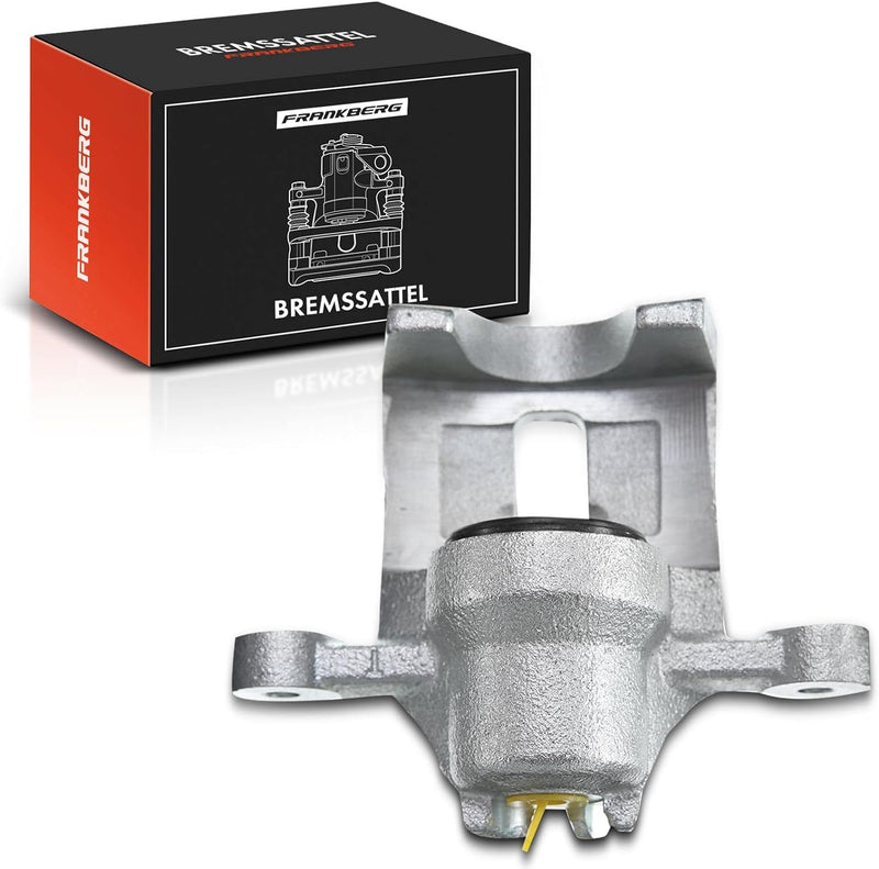 Frankberg 1x Bremssattel Bremszange Hinten Links Kompatibel mit i30 FD 1.4L-2.0L 2007-2012 Cee&