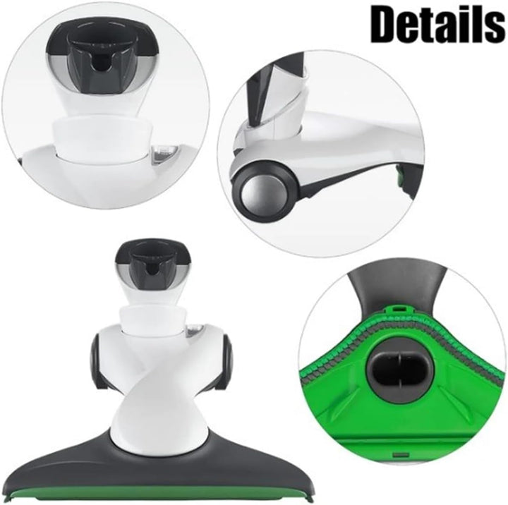 JaTop Hartbodendüse Bodendüse Laminatdüse geeignet für Vorwerk Kobold 150, 200, Tiger 270, 300 wie H