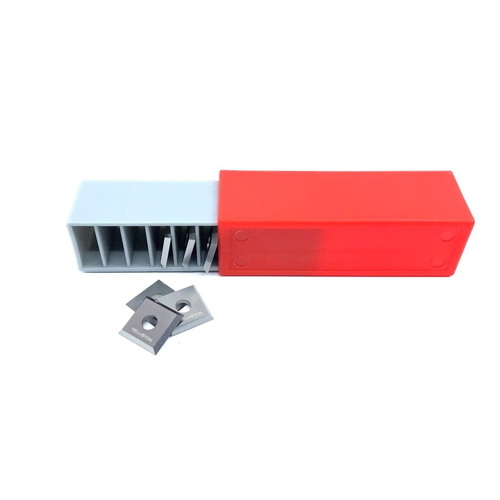Ersatzklingen für Fräser ENT 20290, 20292, 20293, 12x12x1,5mm, Wolframcarbid, 10 St.