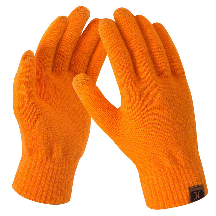 Bequemer Laden Damen Winter Warm Touchscreen Handschuhe Thermo Winterhandschuhe Kaschmir Strickhands