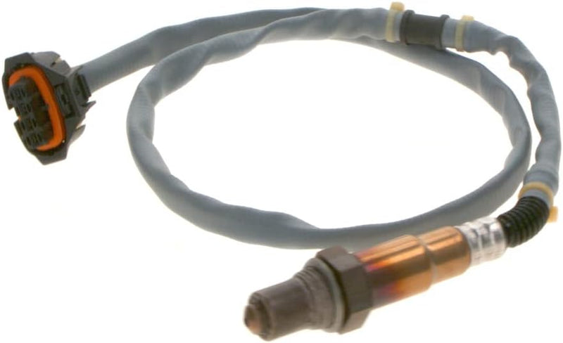 Bosch 0258006810 - Lambdasonde mit fahrzeugspezifischem Stecker