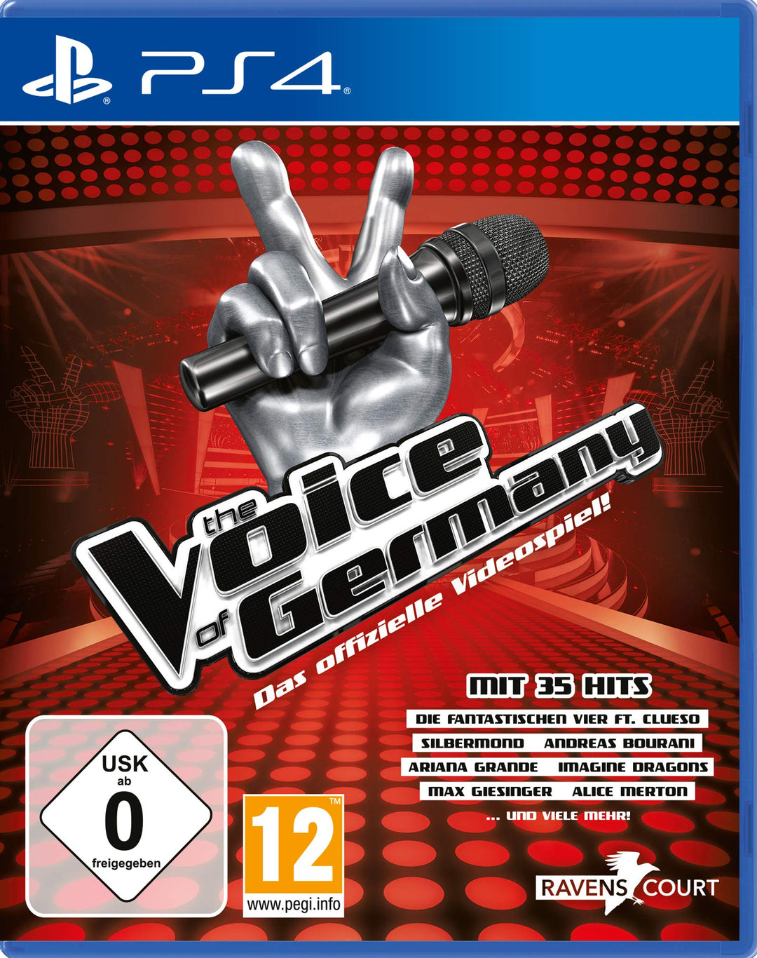 The Voice of Germany - Das offizielle Videospiel [Playstation 4] PlayStation 4