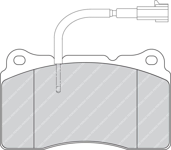 Ferodo FDB1794 PREMIER Bremsbelagsatz, Scheibenbremse - (4-teilig) - (4 Stück)