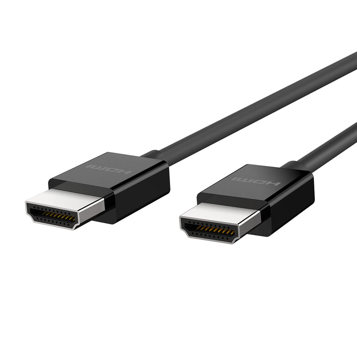 Belkin Hochwertiges Ultra-Highspeed HDMI-2.1-Kabel, 4K/Dolby Vision HDR, optimale Wiedergabe von App
