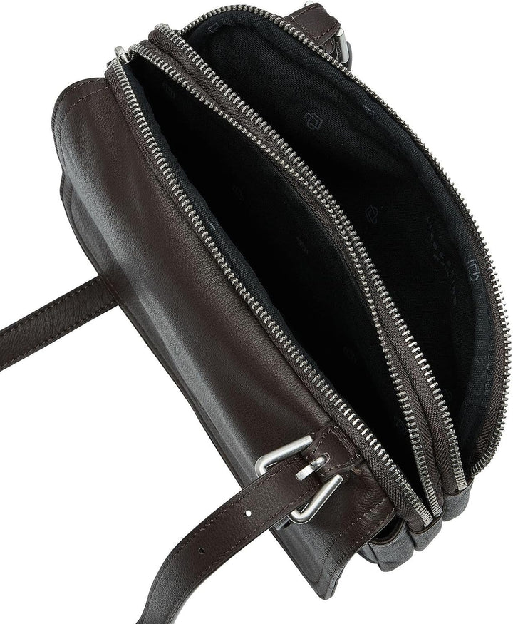 Liebeskind Damen Mareike Original Crossbody Dark Choco Nips, Dark Choco Nips