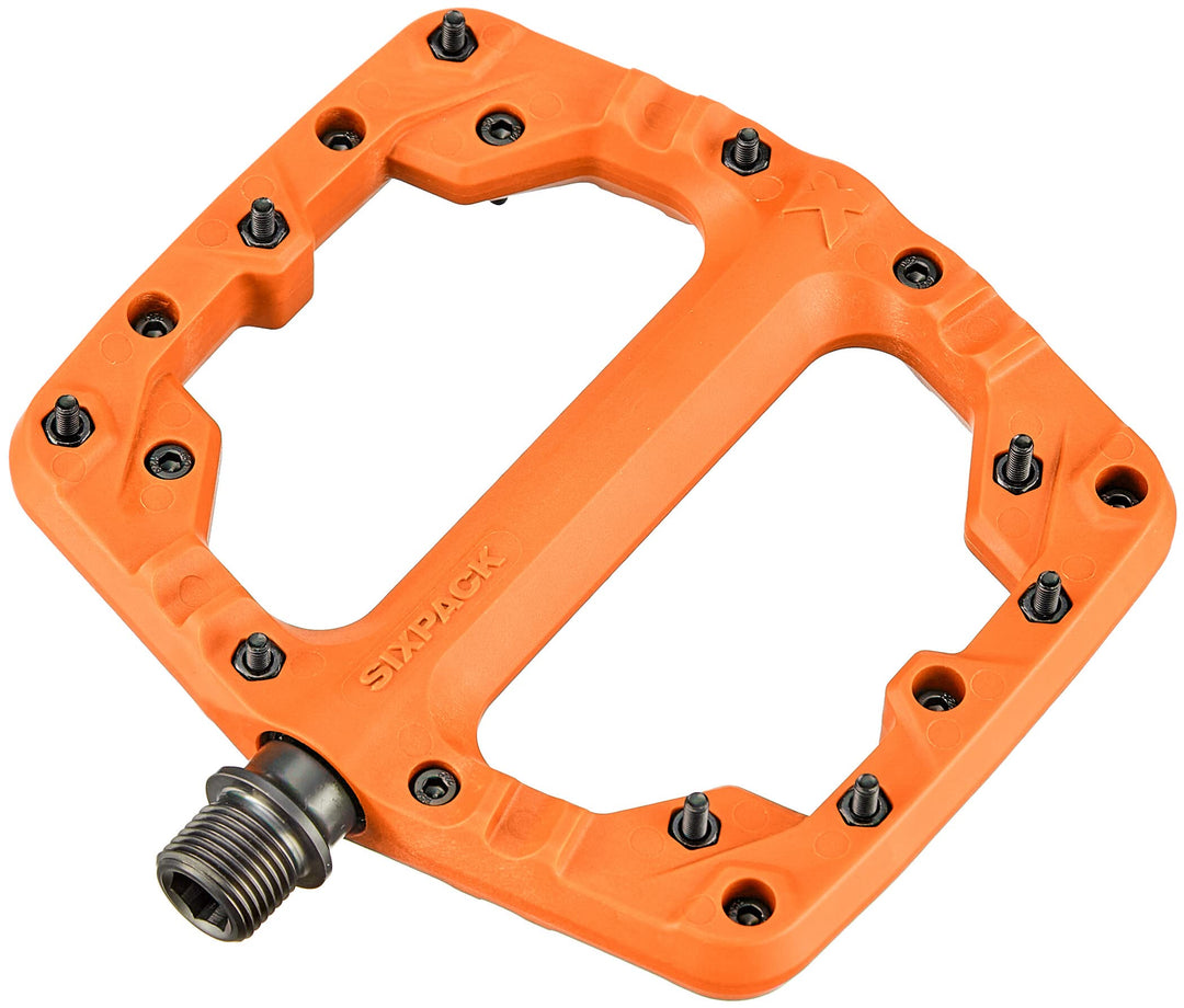 Sixpack Racing Kamikaze PA Gravity, Enduro MTB Flat Pedale Fahrrad glasfaserverstärkter Kunststoff f