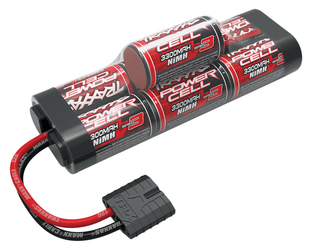 Traxxas Power Cell 3300mAh 8,4V NiMh Hump mit Traxxas iD Stecker