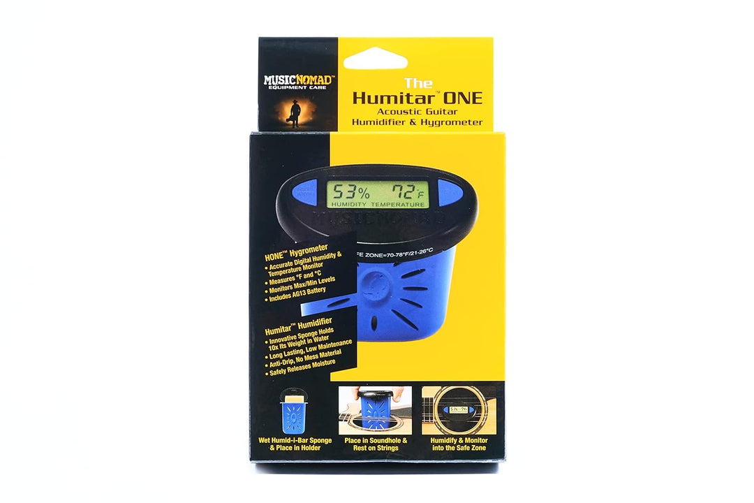 The Humitar One MN311 Luftbefeuchter und Hygrometer für Akustikgitarre