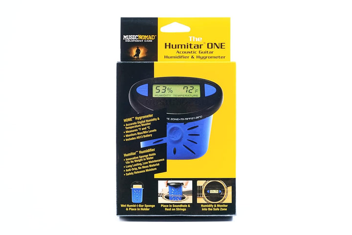 The Humitar One MN311 Luftbefeuchter und Hygrometer für Akustikgitarre