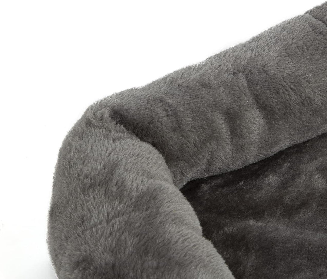 CanadianCat Company | LOVESEAT Katzen Fensterliege - Hängebett für Katzen mit weicher Polsterung für