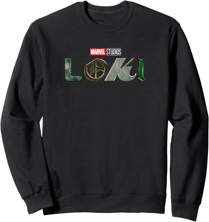 Marvel Loki Logo Sweatshirt