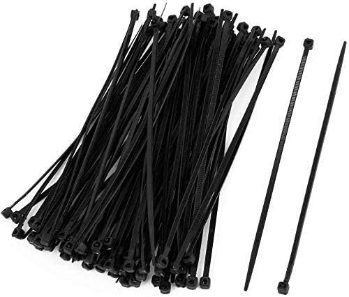 PROFI KABELBINDER Kabel Binder Industriequalität 7,2x550mm Schwarz 200 Stück, 7,2x550mm Schwarz 200