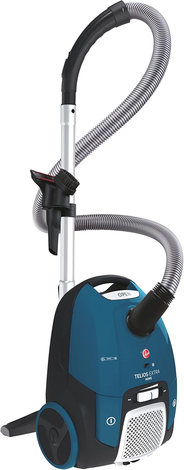 Hoover TELIOS EXTRA Bodenstaubsauger mit Beutel/All Floors Adaptive Teppich- und Bodendüse mit Saugr