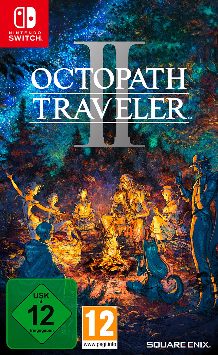 OCTOPATH TRAVELER II (Nintendo Switch) Nintendo Switch Standard, Nintendo Switch Standard