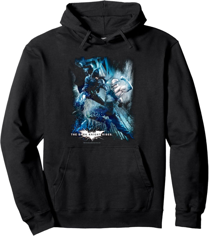 Batman Dark Knight Rises Showdown Pullover Hoodie