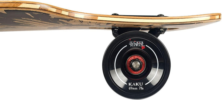 JUCKER HAWAII Longboards | Qualität vom Longboard Profi | Longboard HOKU in verschiedenen Designs |