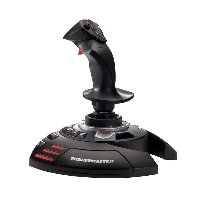 Thrustmaster T.Flight Stick X, Joystick mit Rudersteuerung, umprogrammierbaren Tasten und Achsen, Dr