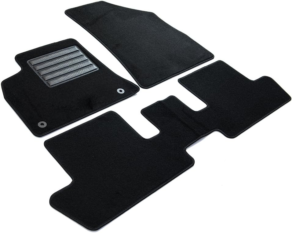 MDM SP-2677 Fussmatten Velours Autoteppich passend für Peugeot 3008 I 2009>10.2016