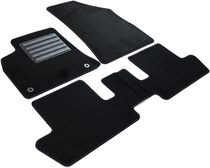 MDM SP-2677 Fussmatten Velours Autoteppich passend für Peugeot 3008 I 2009>10.2016