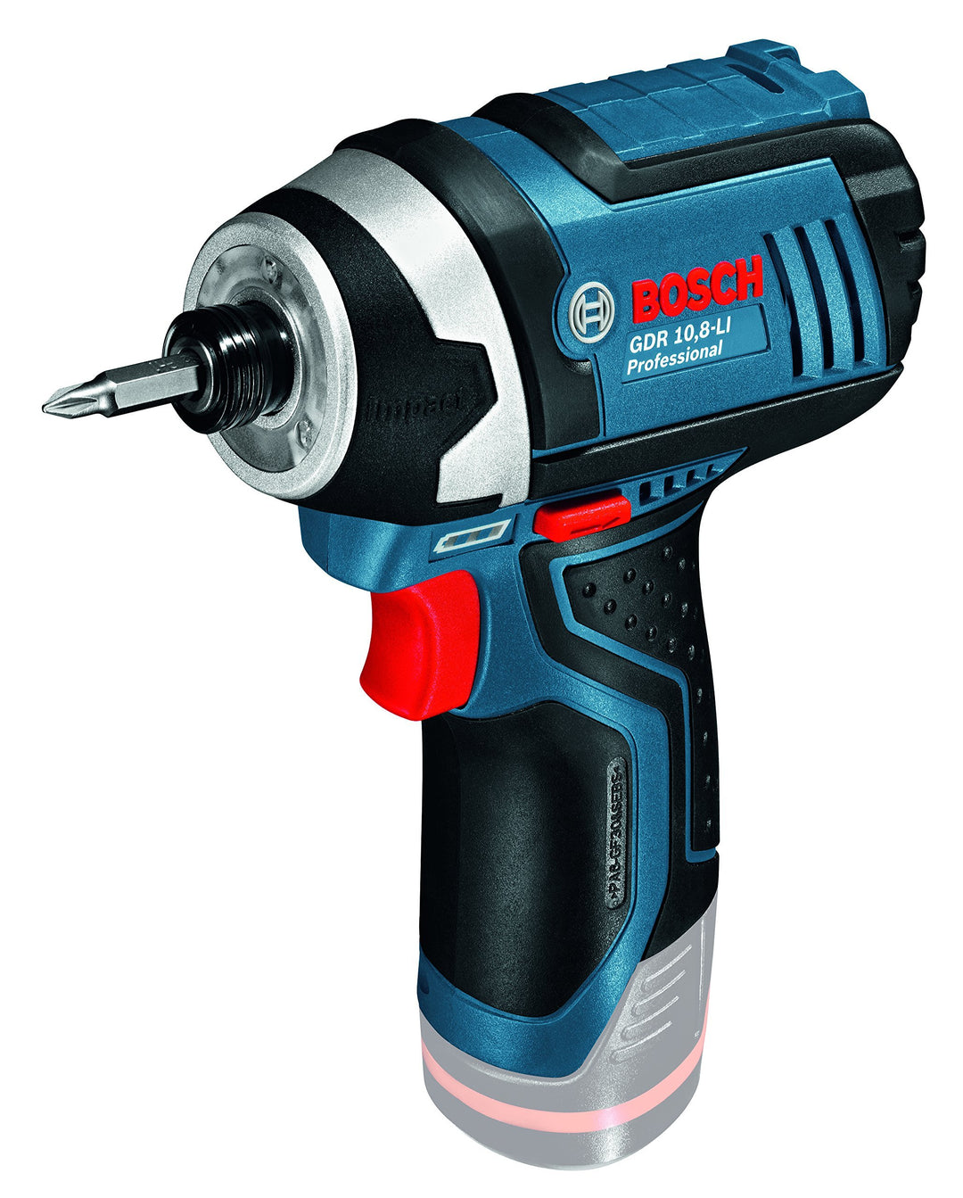 Bosch GDR 10,8-LI Professional Akkudrehschlagschrauber, 1 Stück, GDR108LI(bare, carton)