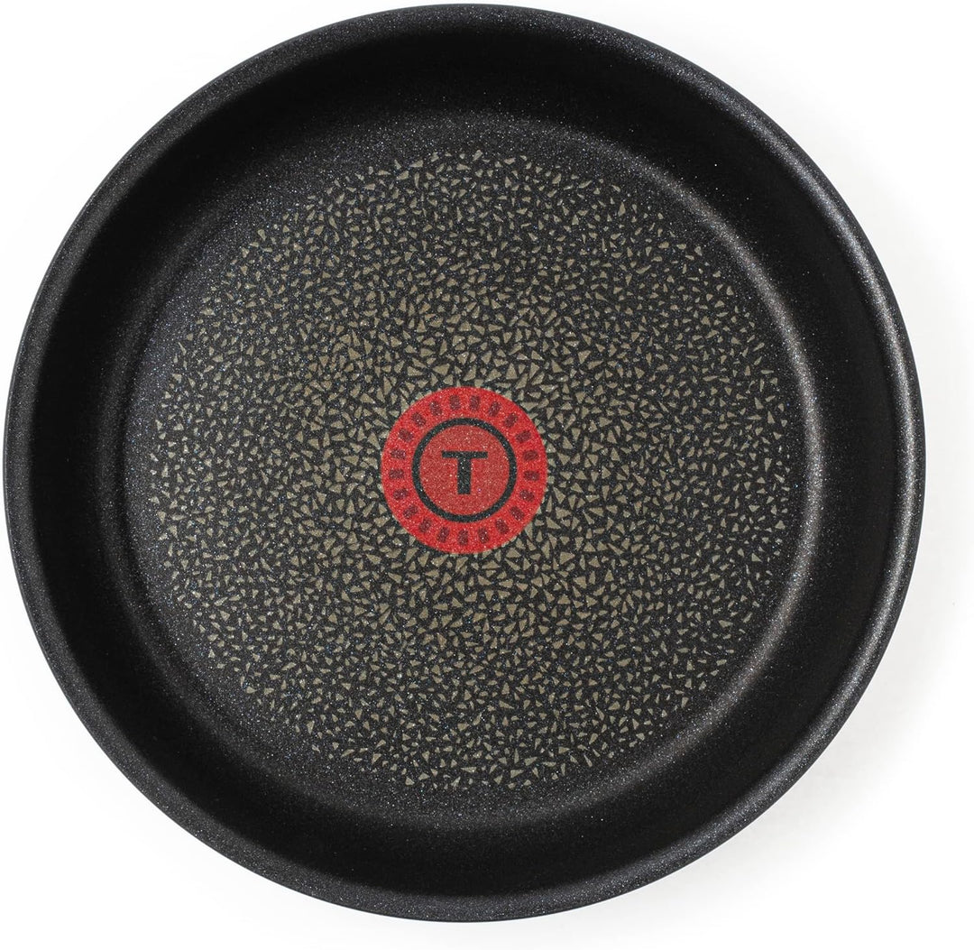 Tefal Ingenio Expertise L65005 Pfanne | Aluminium | Vielseitig | Platzsparend | Sichere Antihaftvers