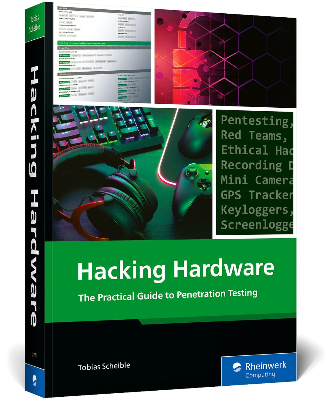 Hacking Hardware: The Practical Guide to Penetration Testing, Taschenbuch