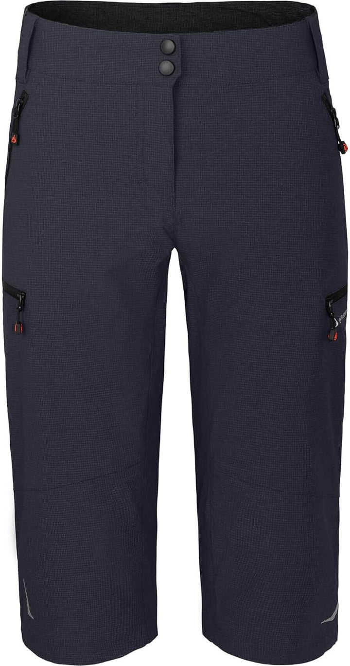 Bergson Valli Capri | Damen 3/4 Radhose, robust, elastisch - robust - elastisch - wasserabweisend -