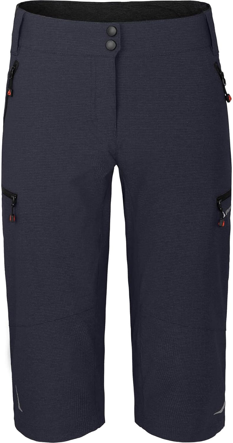 Bergson Valli Capri | Damen 3/4 Radhose, robust, elastisch - robust - elastisch - wasserabweisend -