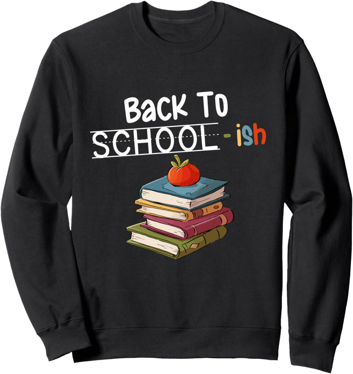 Zurück zu Schule - 2020 Online Heimschule Sweatshirt