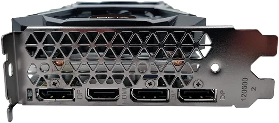 PNY GEFORCE RTX™ 2060 12GB XLR8 Gaming Uprising Epic-X RGB™ Dual Fan Edition RTX 2060 UPRISING Dual