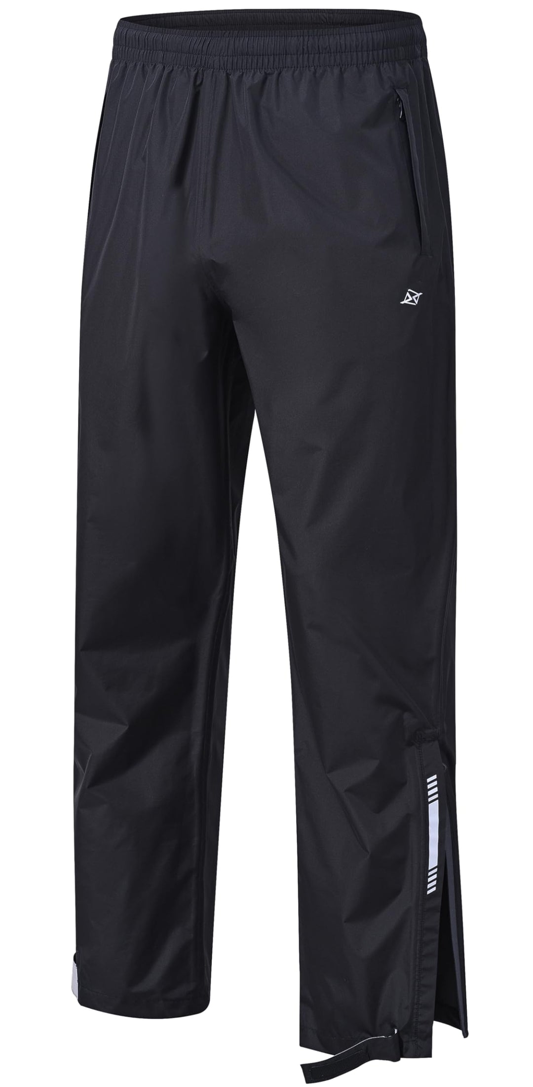 YuKaiChen Herren Regenhose, wasserdichte Überziehhose mit Transportbeutel, Atmungsaktive Outdoor Hos