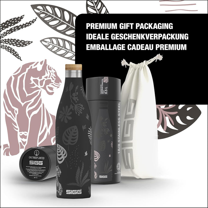 SIGG - Isolierte Trinkflasche - Meridian - Auslaufsicher - Extra schlank - BPA-frei - Plastikfrei -